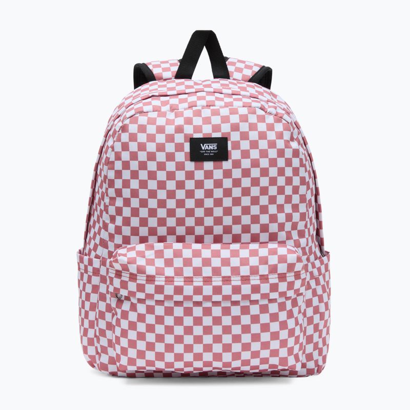 Plecak miejski Vans Old Skool Check 22 l withered rose