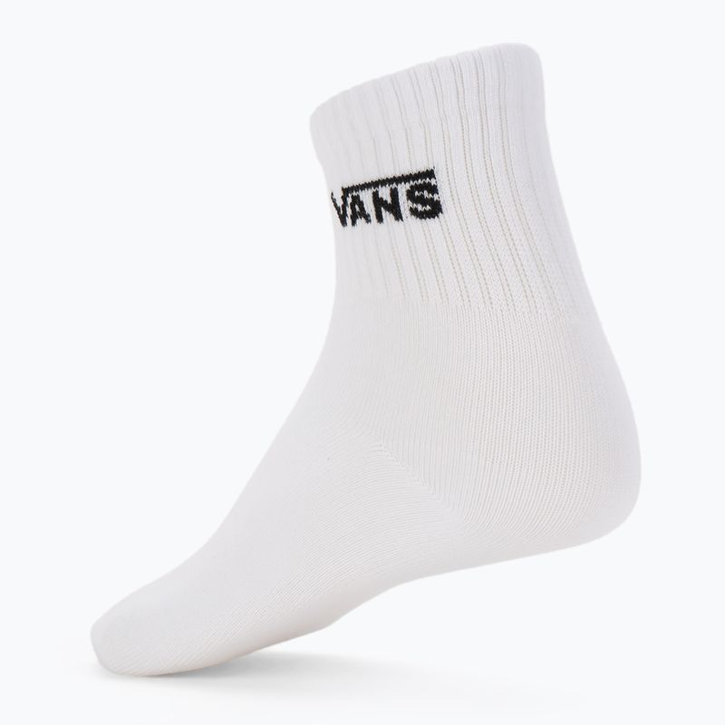 Skarpety Vans Classic Half Crew 3 pary white 2