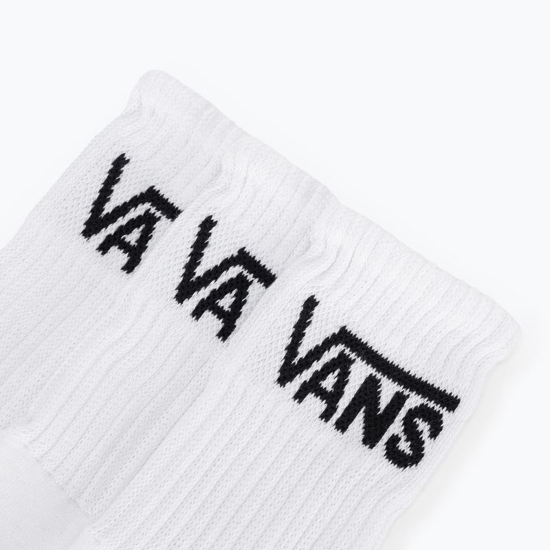 Skarpety damskie Vans Classic Heathered Canoodle 3 pary white 4