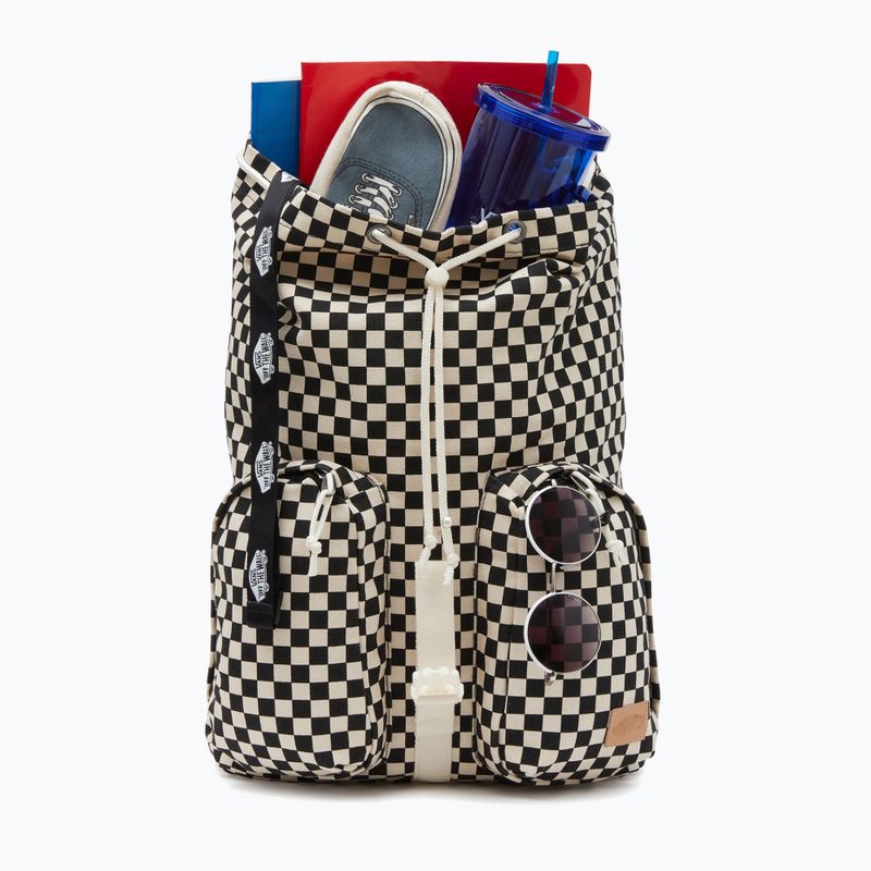 Plecak miejski Vans Field Trippin 20 l black/white 4
