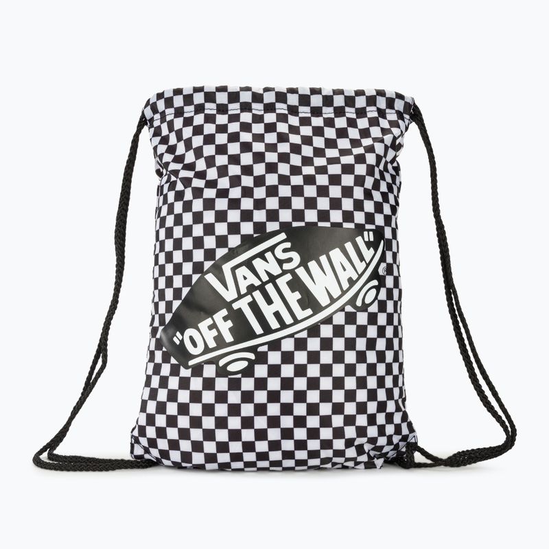 Worek Vans Benched Bag black/white 2