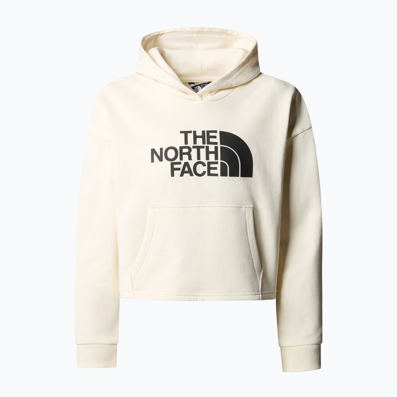 Bluza dziecięca The North Face Drew Peak Light Hoodie white dune