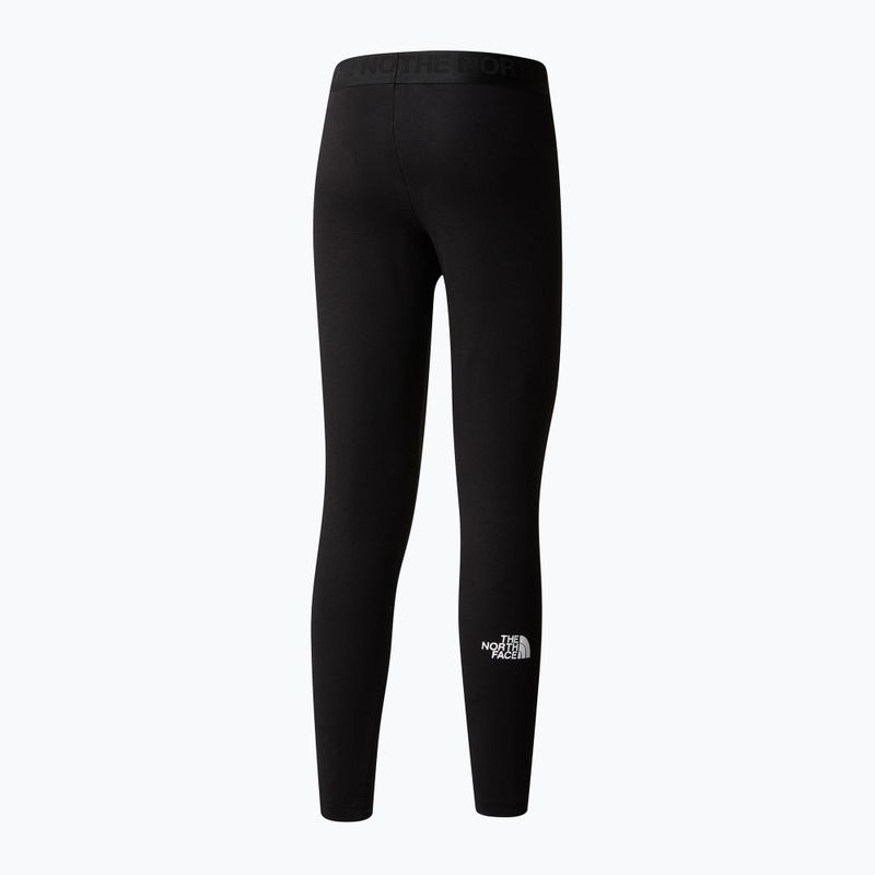 Legginsy dziecięce The North Face Everyday black 2