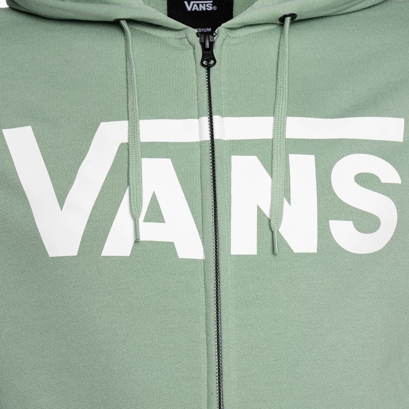 Bluza męska Vans Mn Vans Classic Zip Hoodie Ii iceberg green 3