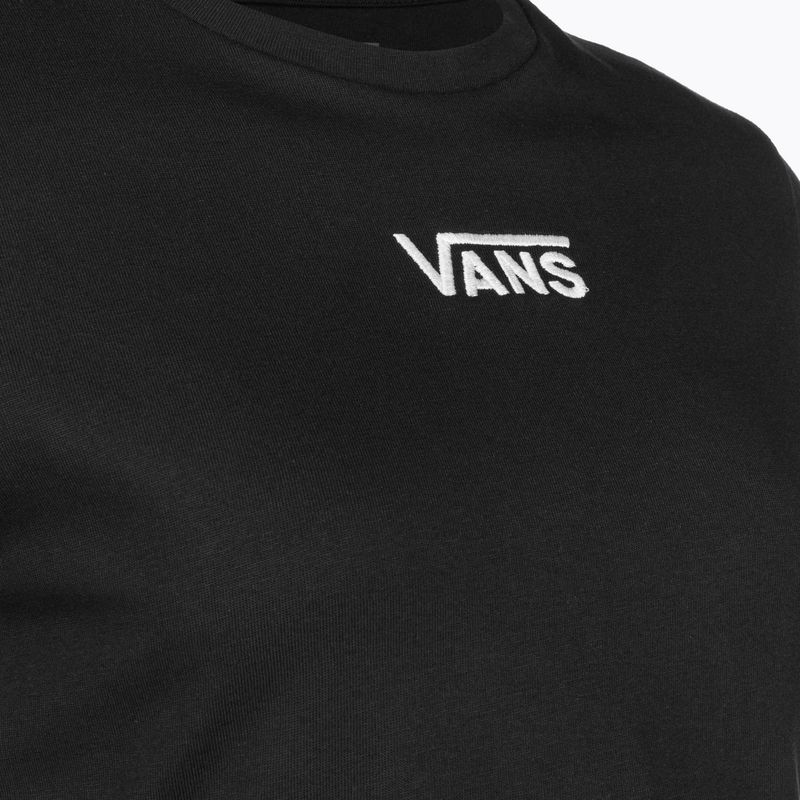 Koszulka damska Vans Flying V Crew Crop Ii black 3