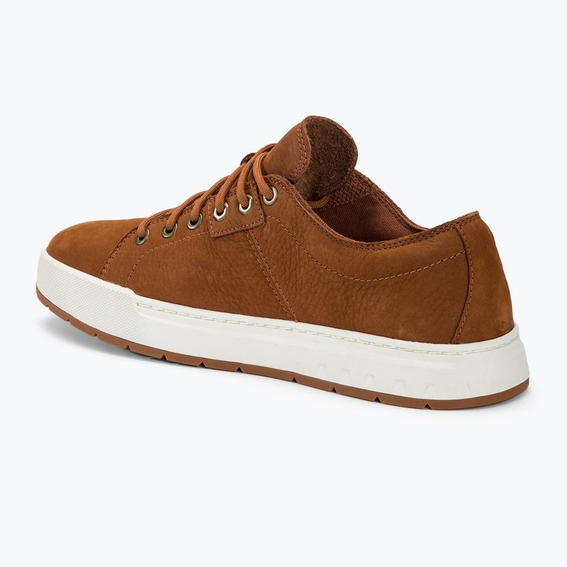Buty męskie Timberland Maple Grove Low Lace rust nubuk 3