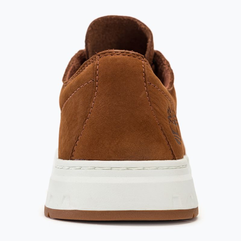 Buty męskie Timberland Maple Grove Low Lace rust nubuk 6
