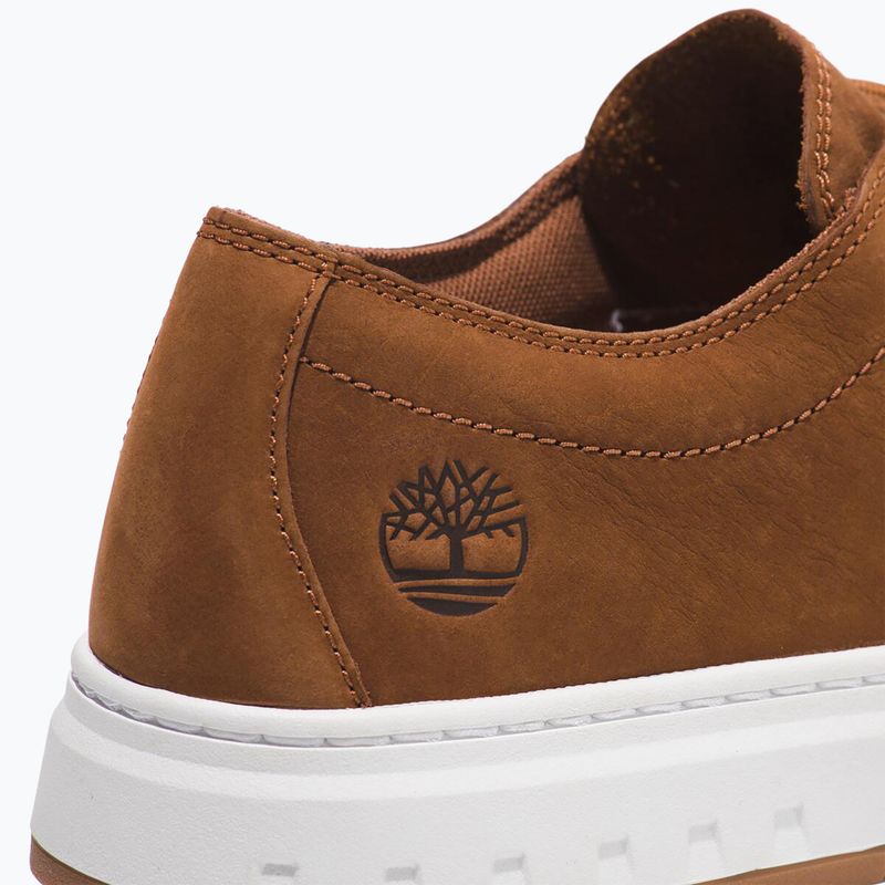 Buty męskie Timberland Maple Grove Low Lace rust nubuk 8