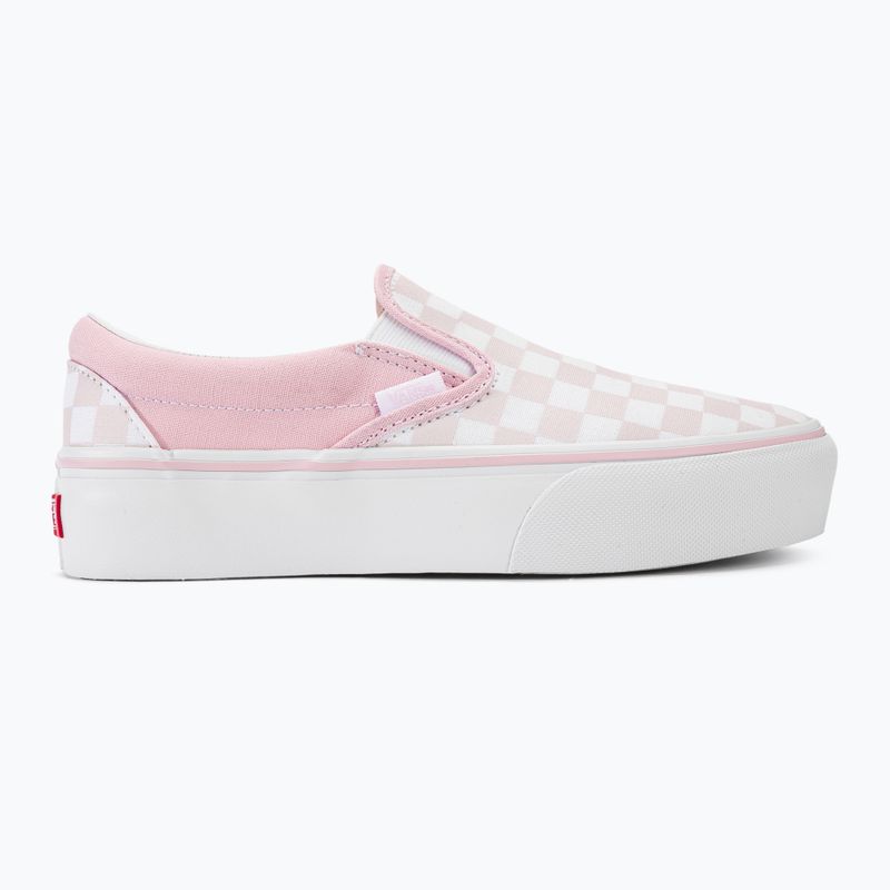 Buty Vans UA Classic Slip-On Platform cradle pink 3