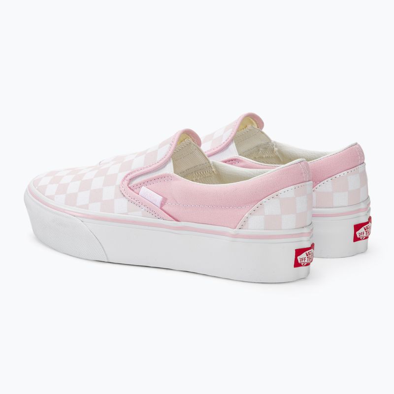 Buty Vans UA Classic Slip-On Platform cradle pink 4