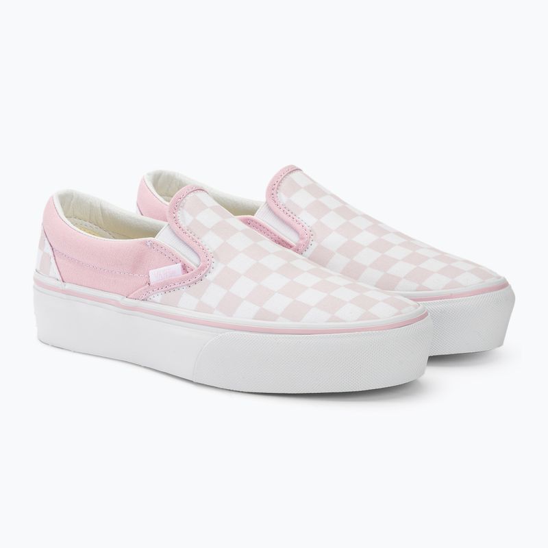Buty Vans UA Classic Slip-On Platform cradle pink 5