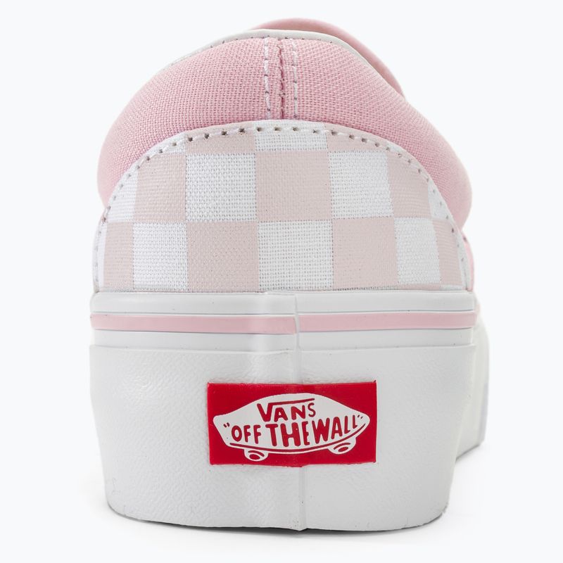 Buty Vans UA Classic Slip-On Platform cradle pink 8