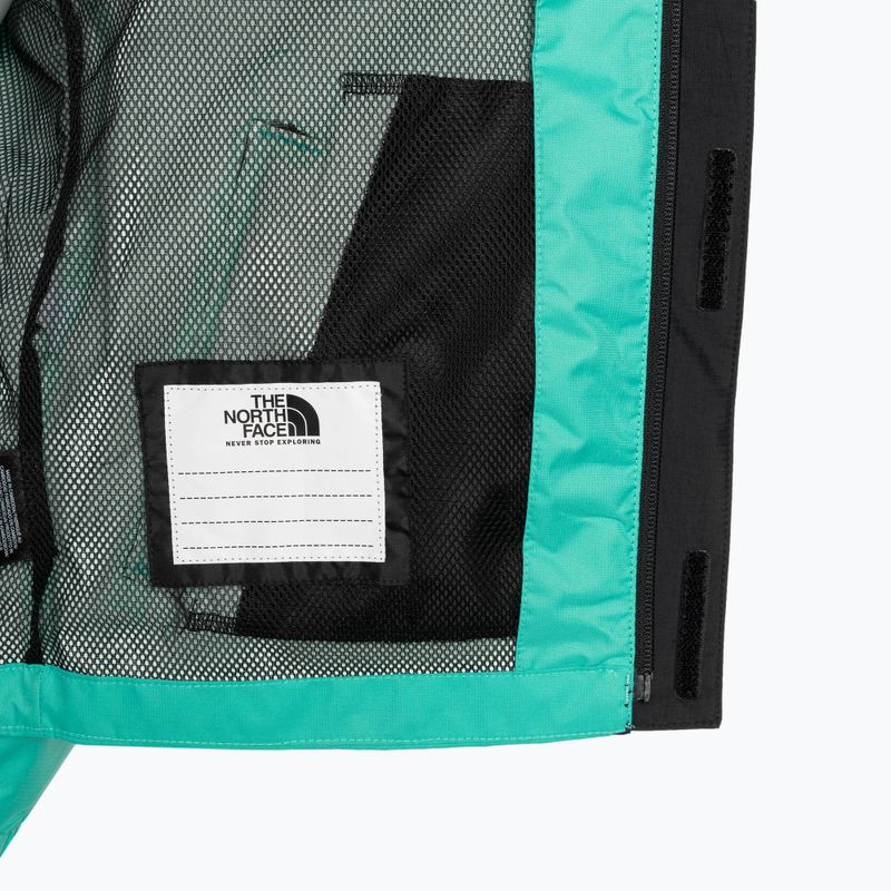 Kurtka przeciwdeszczowa dziecięca The North Face Antora geyser aqua 6