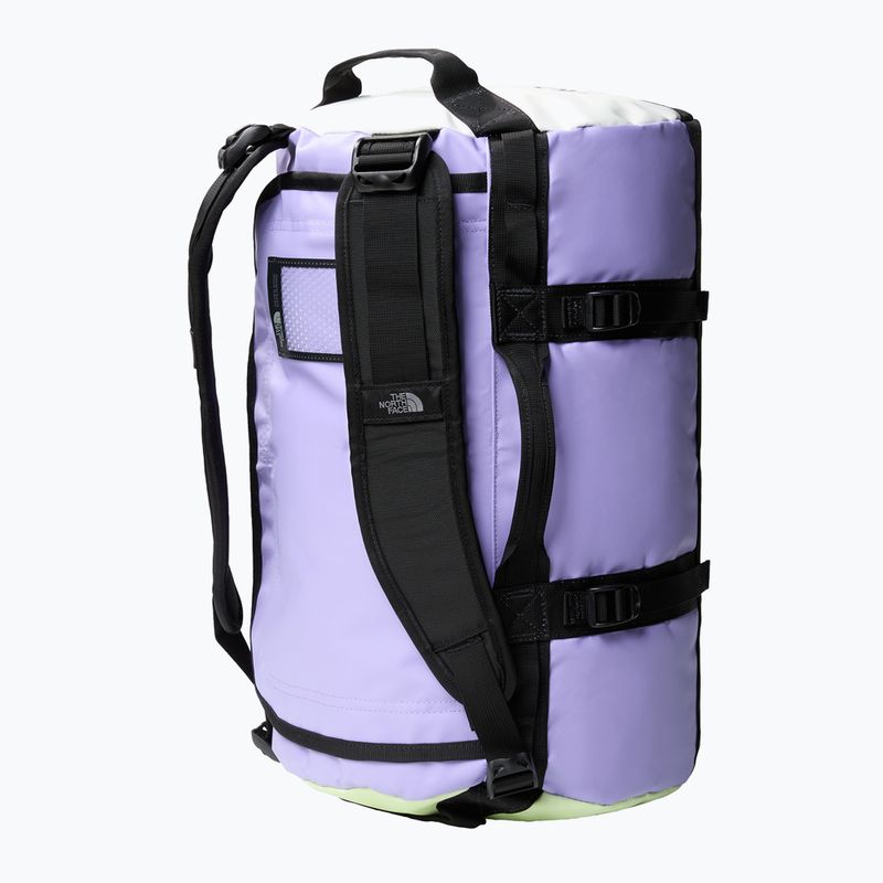 Torba podróżna The North Face Base Camp Duffel XS 31 l high purple/astro lime 3