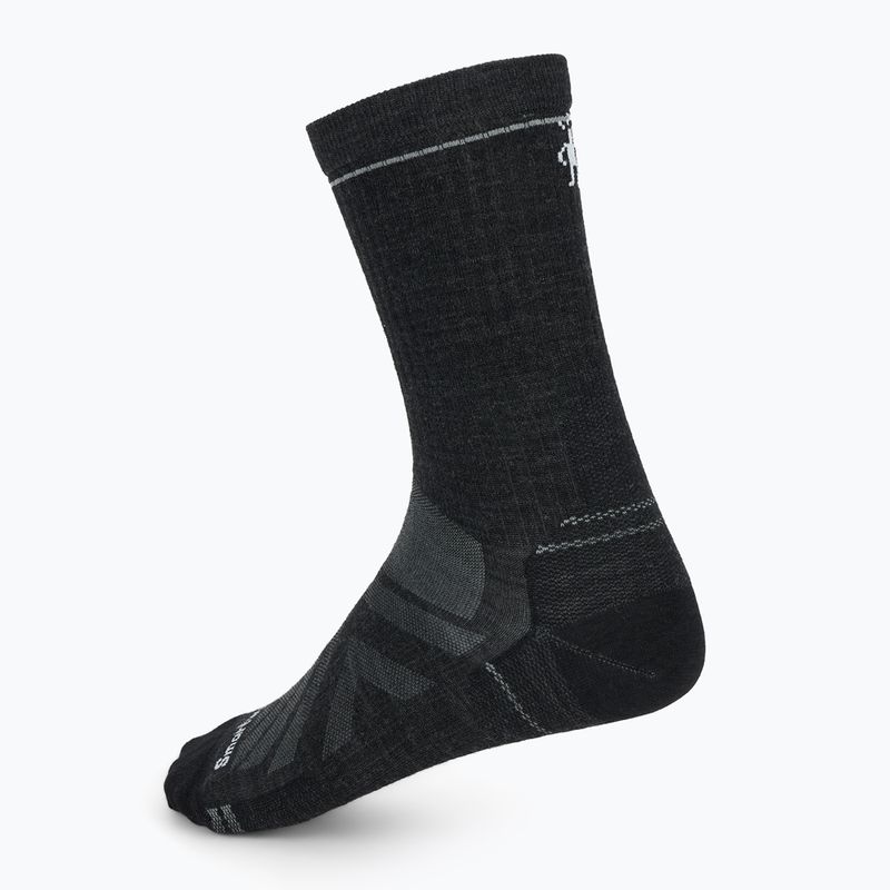 Skarpety Smartwool Hike Zero Cushion Crew charcoal 2