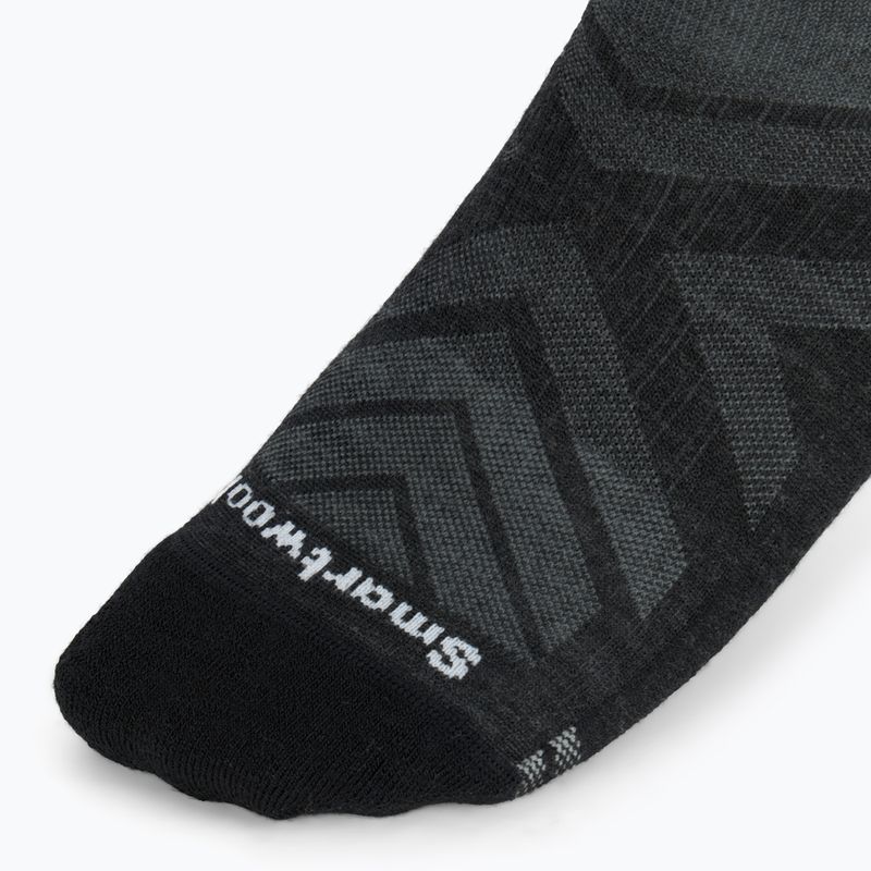 Skarpety Smartwool Hike Zero Cushion Crew charcoal 3