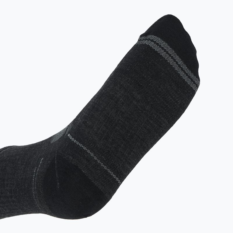 Skarpety Smartwool Hike Zero Cushion Crew charcoal 4