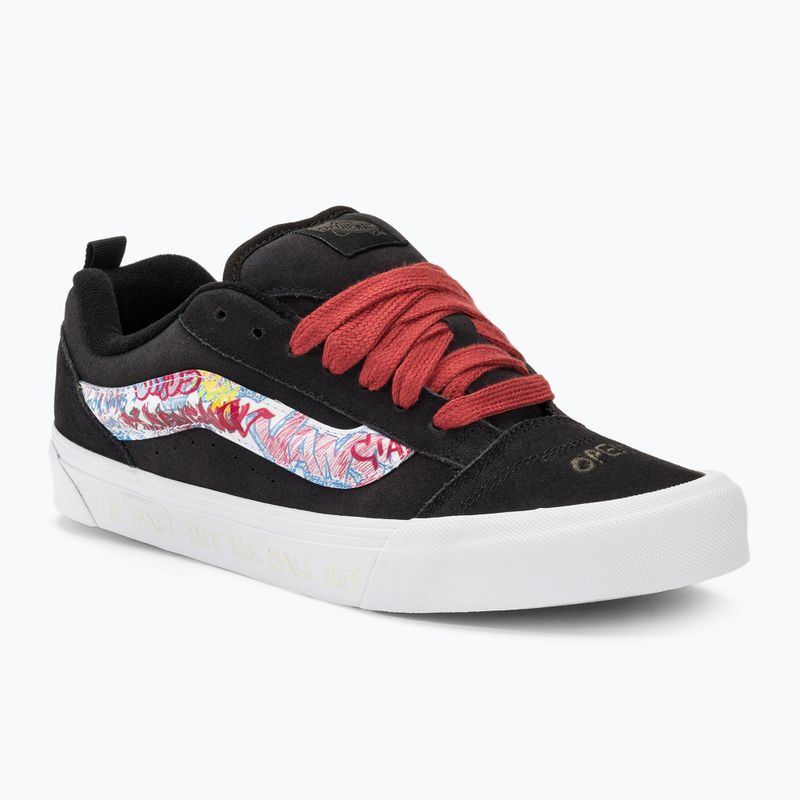 Buty Vans Knu Skool black multi