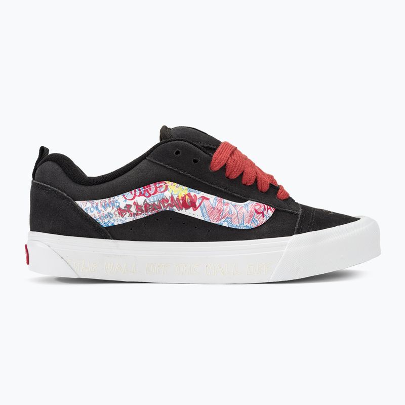 Buty Vans Knu Skool black multi 2