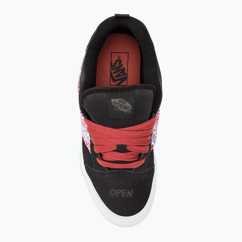 Buty Vans Knu Skool black multi 5