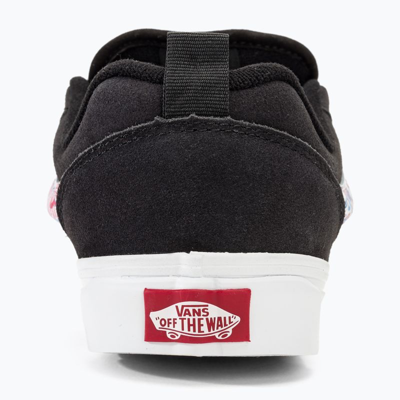 Buty Vans Knu Skool black multi 6