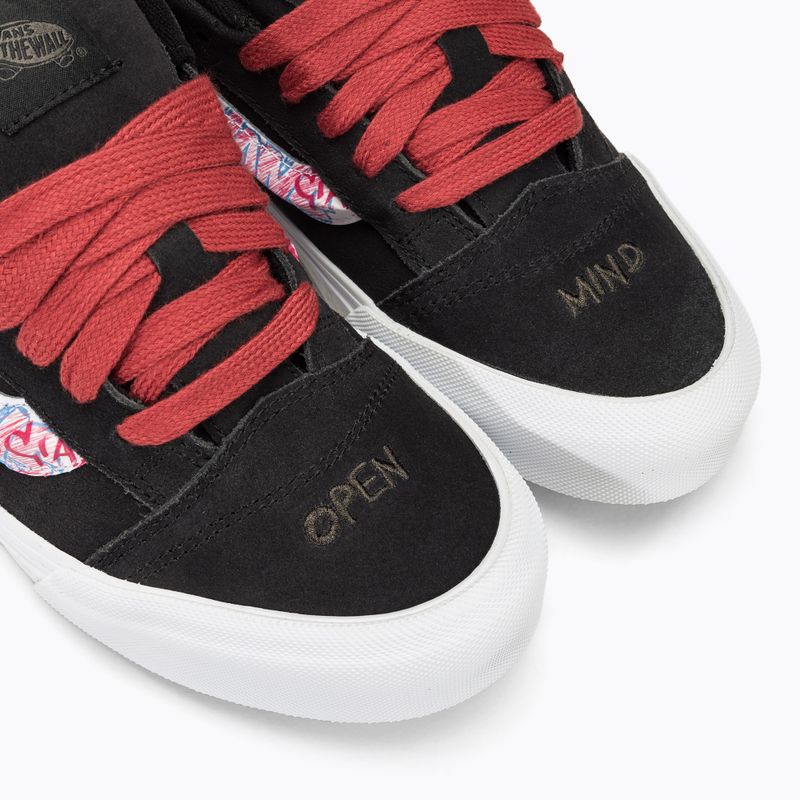 Buty Vans Knu Skool black multi 8