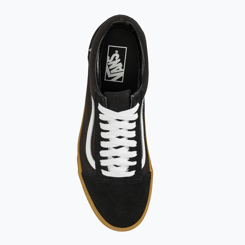 Buty Vans Old Skool black/gum 5