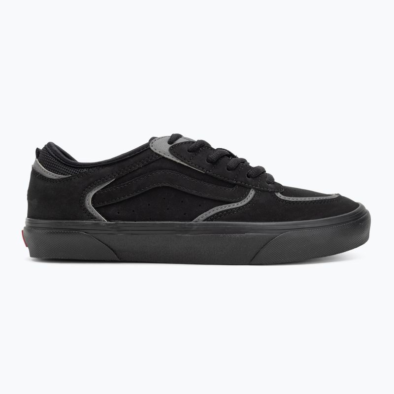 Buty Vans Skate Rowley black/pewter 2