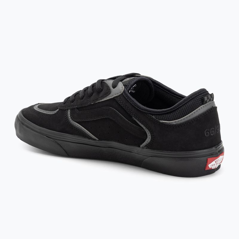 Buty Vans Skate Rowley black/pewter 3