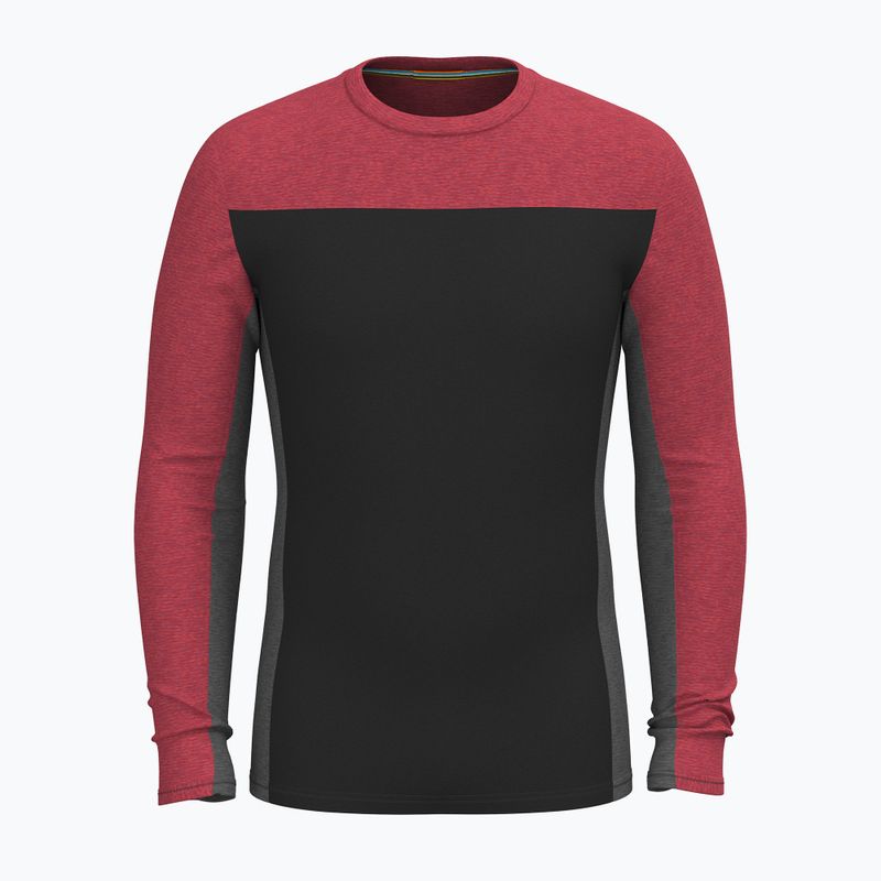 Longsleeve termoaktywny męski Smartwool Classic Thermal Merino Base Layer Colorblock Crew Boxed  3