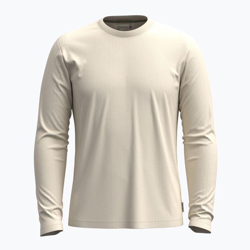 Longsleeve trekkingowy męski Smartwool Perfect Crew almond 3
