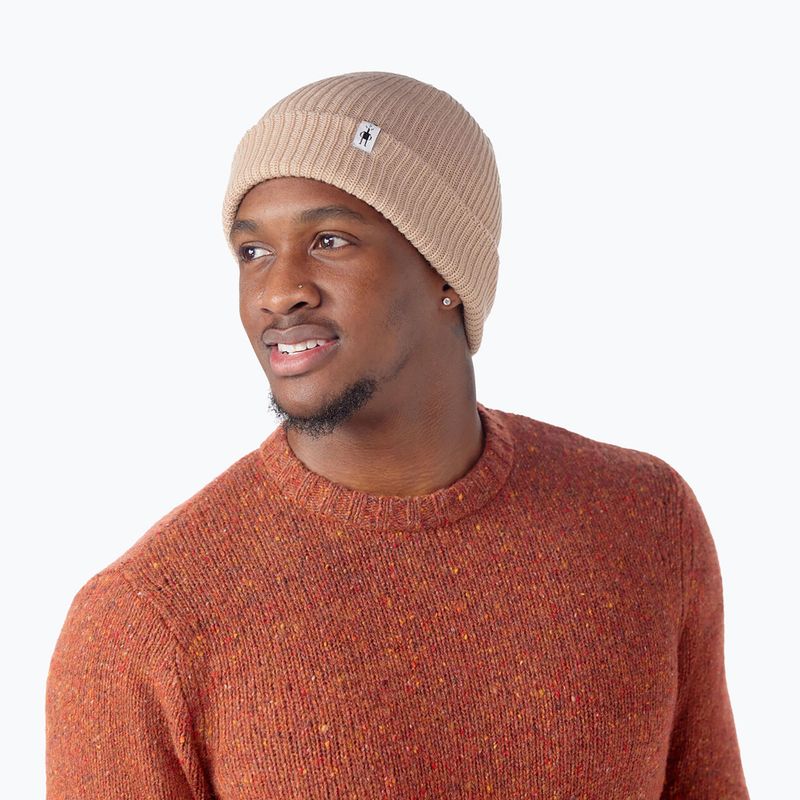 Czapka zimowa Smartwool Beanie toffee cream 2