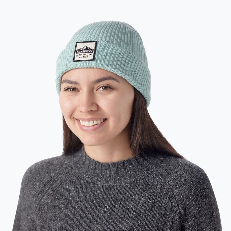 Czapka zimowa Smartwool Patch arctic green 3