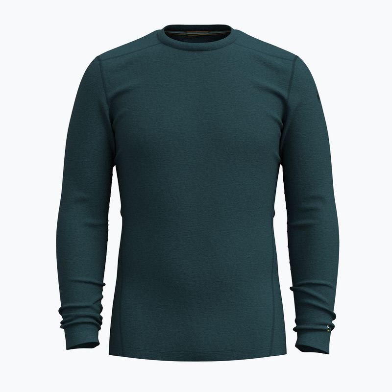 Longsleeve termoaktywny męski Smartwool Merino 250 Baselayer Crew Boxed twilight blue heather 3