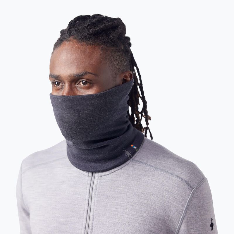 Komin Smartwool Thermal Merino Rebersible charcoal heather