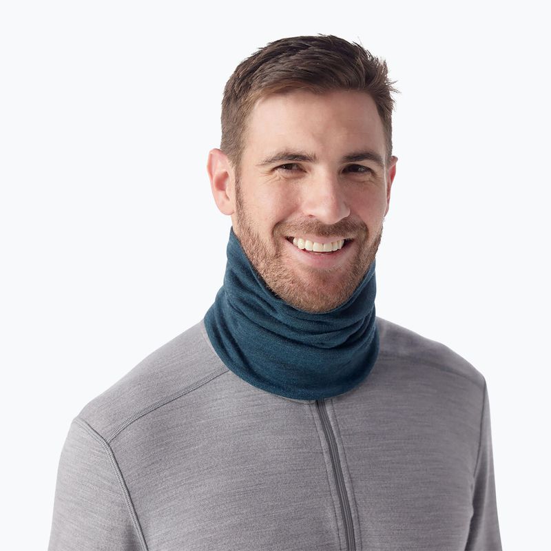 Komin Smartwool Thermal Merino Rebersible twilight blue heather