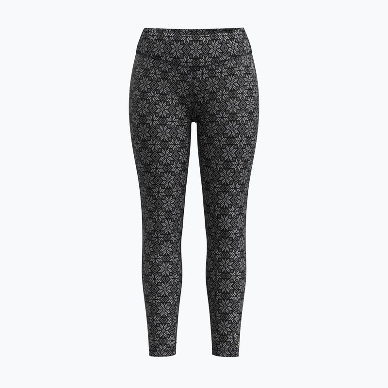 Spodnie termoaktywne damskie Smartwool Merino 250 Baselayer Bottom Boxed black digi snow 3