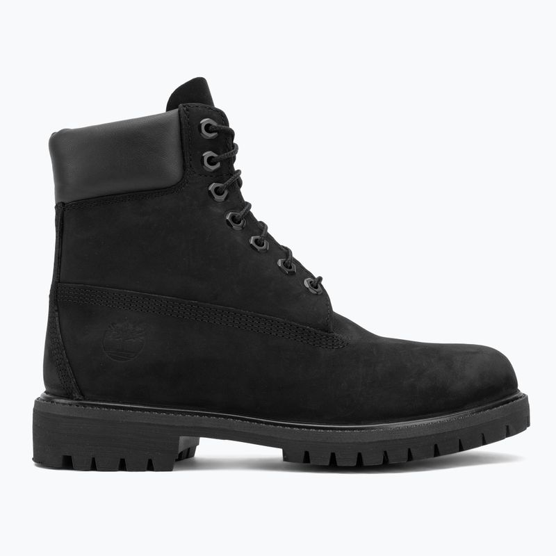 Buty męskie Timberland Premium 6 Inch Waterproof black 2