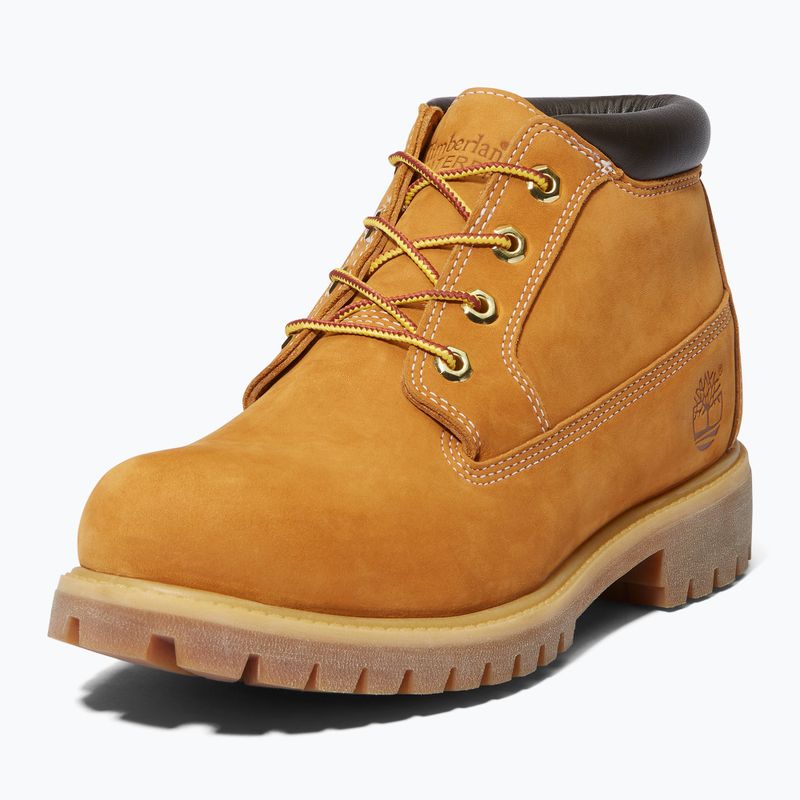 Buty męskie Timberland Premium Chukka Waterproof wheat 10