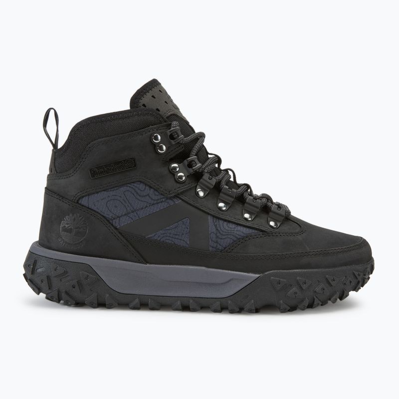 Buty męskie Timberland Gs Motion 6 Mid F/Lwp jet black 2