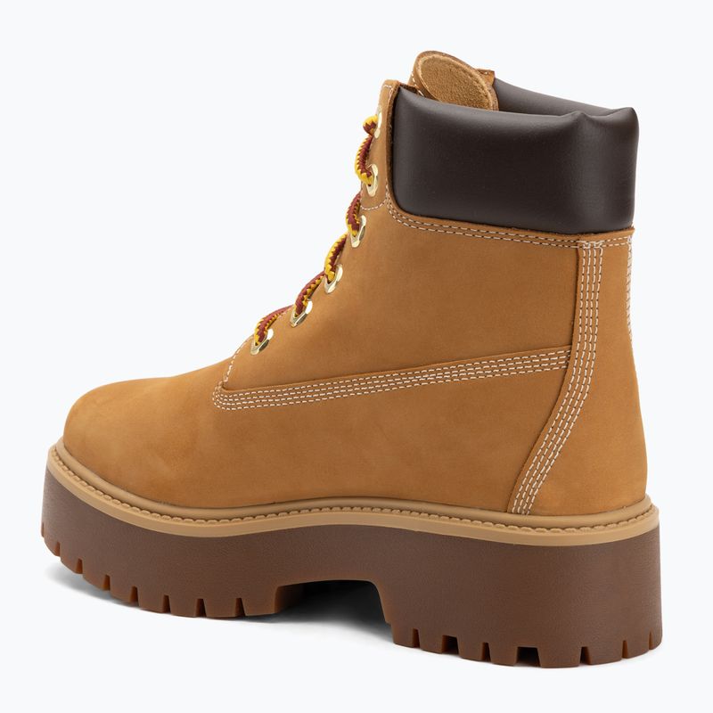 Buty damskie Timberland Stone Street 6In Waterproof wheat 3