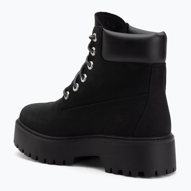 Buty damskie Timberland Stone Street 6In Waterproof jet black 3