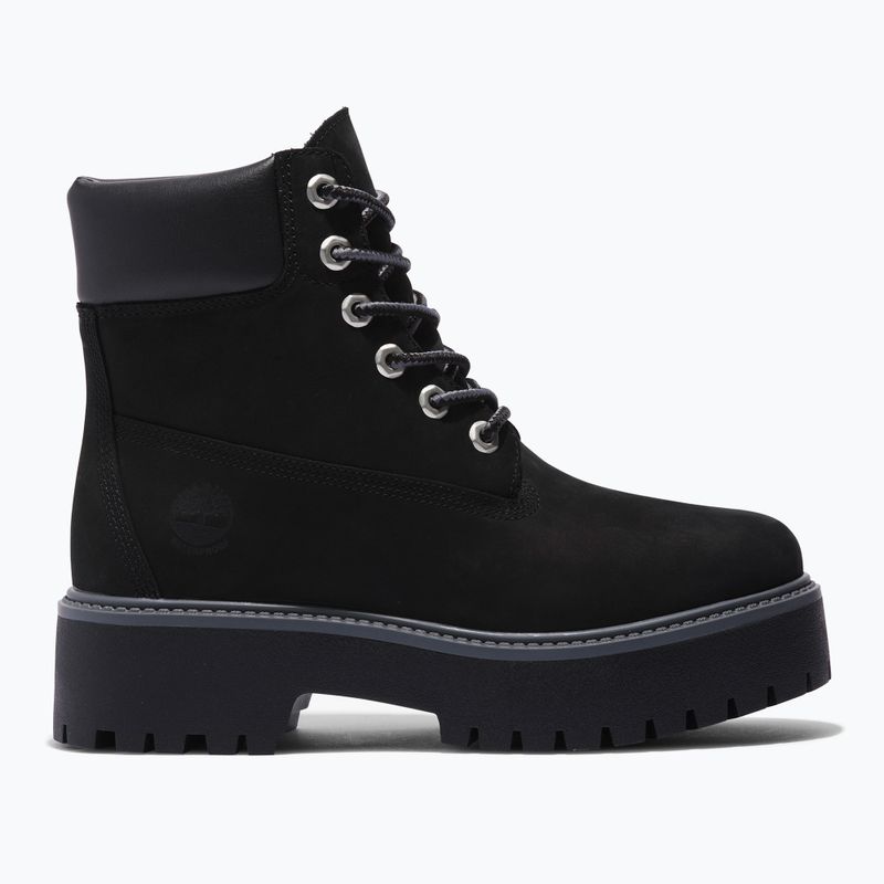 Buty damskie Timberland Stone Street 6In Waterproof jet black 8