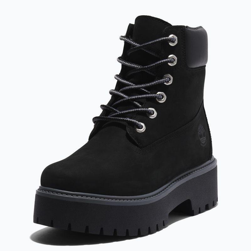 Buty damskie Timberland Stone Street 6In Waterproof jet black 10