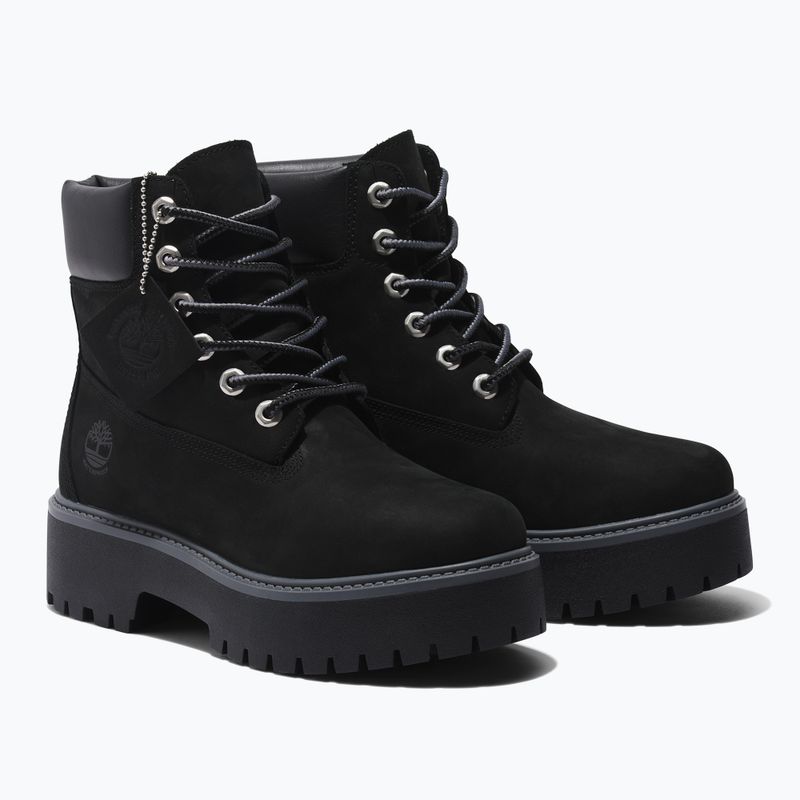 Buty damskie Timberland Stone Street 6In Waterproof jet black 11