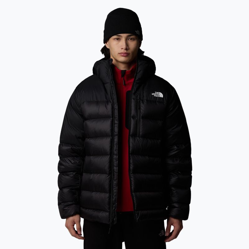 Kurtka męska The North Face Kalix Down Hoodie black 4