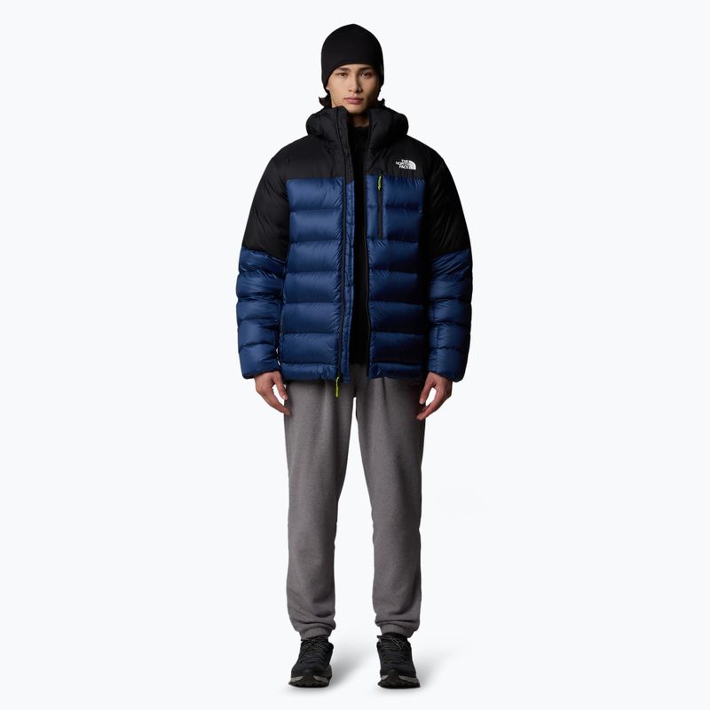 Kurtka męska The North Face Kalix Down Hoodie shady blue/black 2