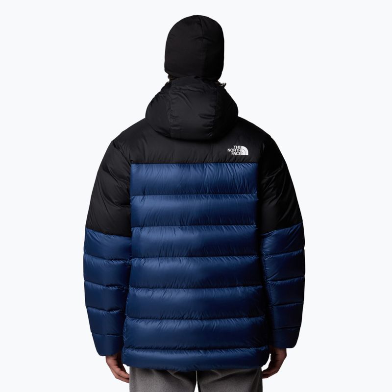 Kurtka męska The North Face Kalix Down Hoodie shady blue/black 3