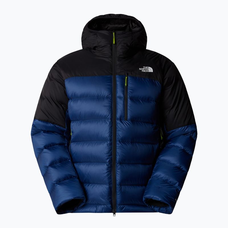 Kurtka męska The North Face Kalix Down Hoodie shady blue/black 5