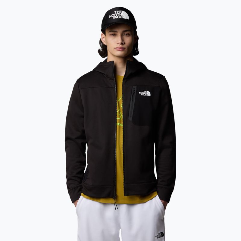 Bluza męska The North Face Mountain Athletics Full Zip Fleece black 4